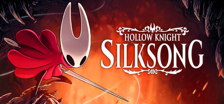 Official Hollow Knight: Silksong Steam promotional artwork (developer/publisher)