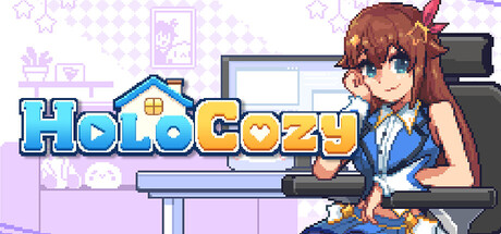 HoloCozy Brings hololive Desktop Companions to Steam Next Fest
