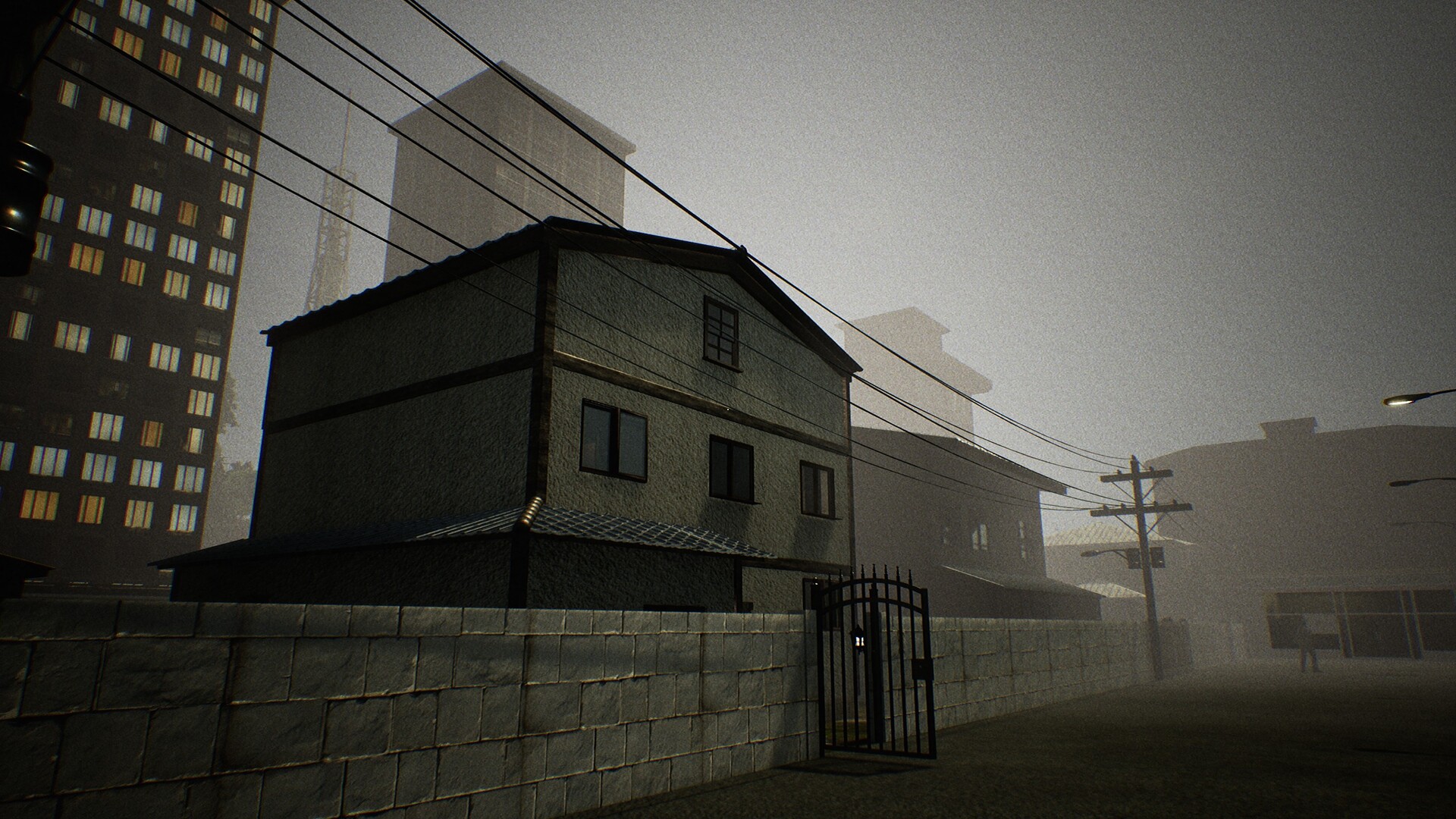 JUBAKU: You’re a Journalist Investigating a Haunted House in 1991 Japan
