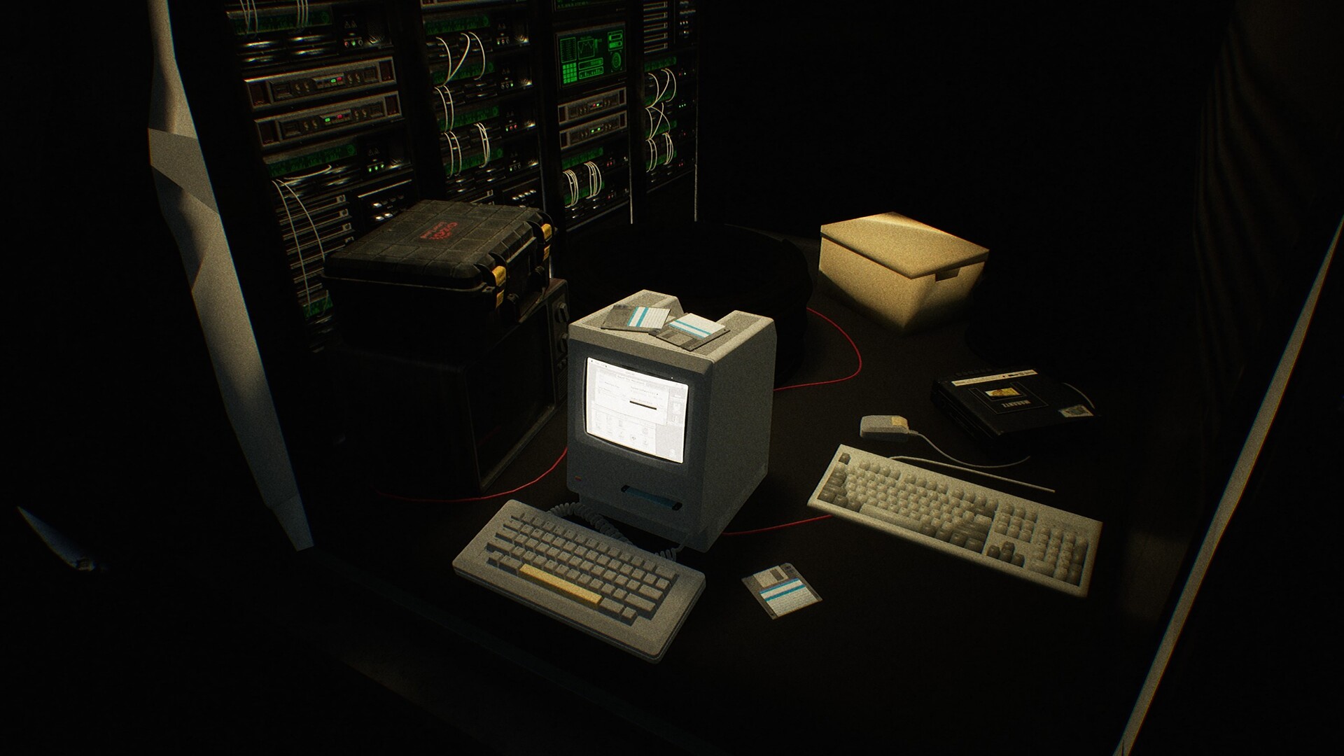 Second official JUBAKU game screenshot provided in Steam media
