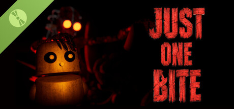 Official Just One Bite demo Steam promotional artwork