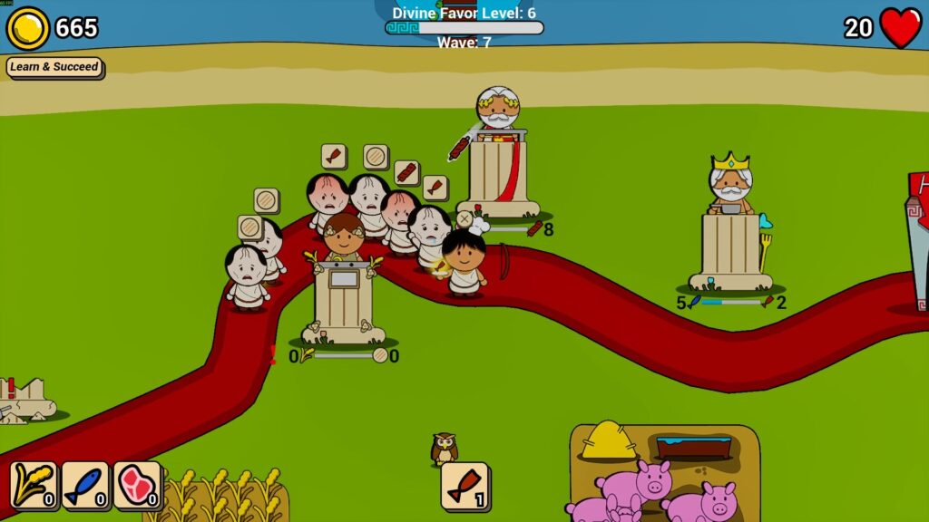 Kitchen of Gods official gameplay image supplied by LionDev