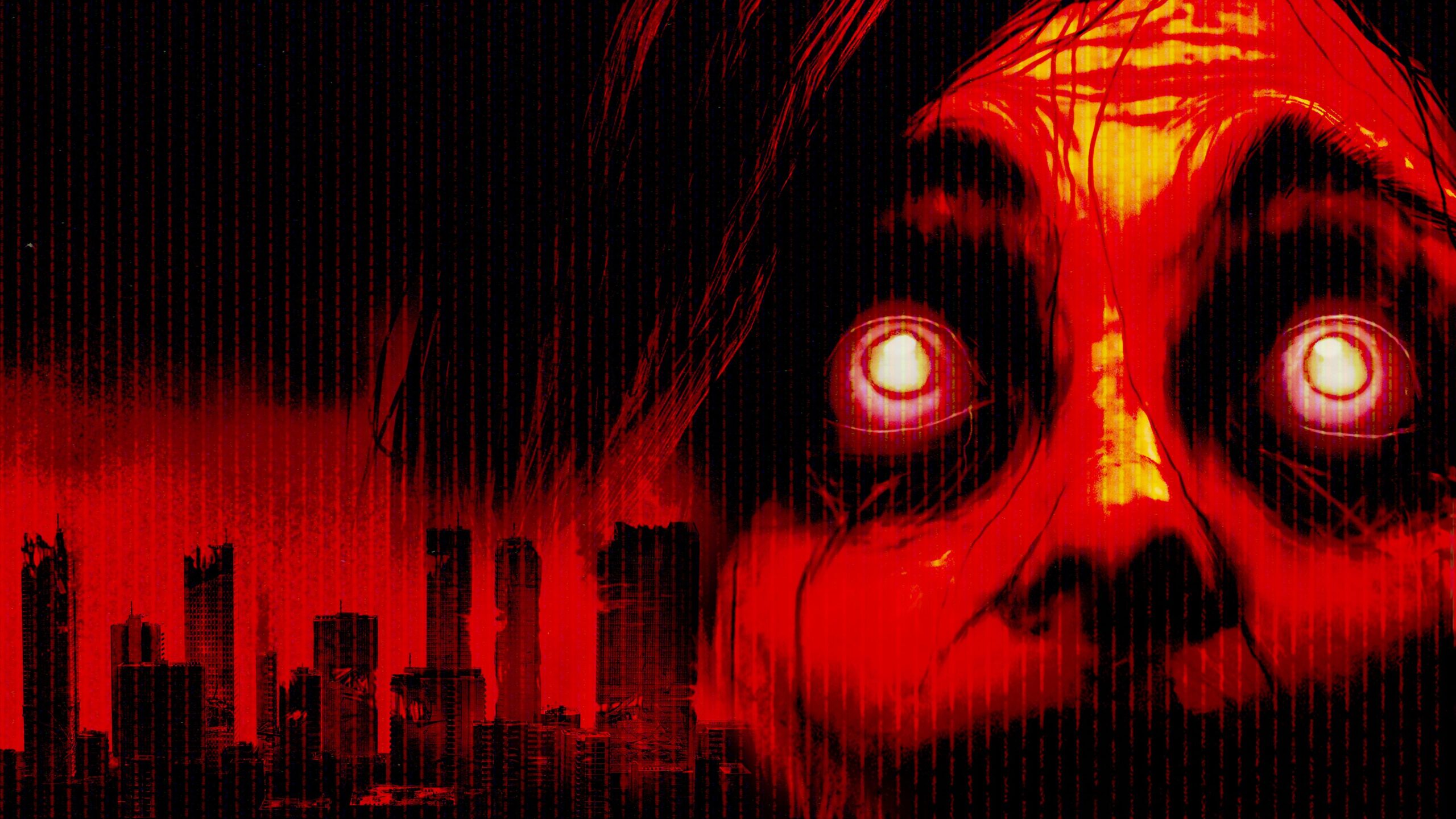 Official LIVING HELL horror game key art supplied in the Future Friends Games press kit