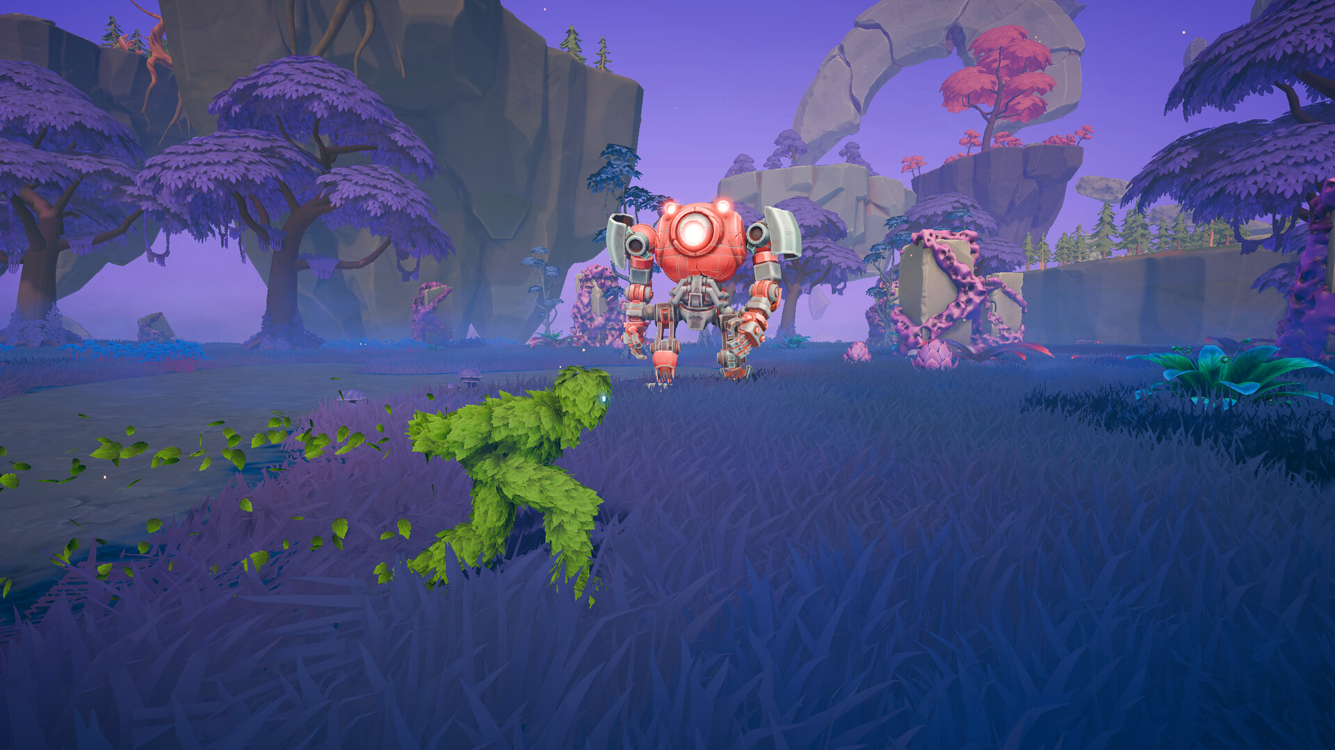 Official Steam gameplay screenshot for Leafborn