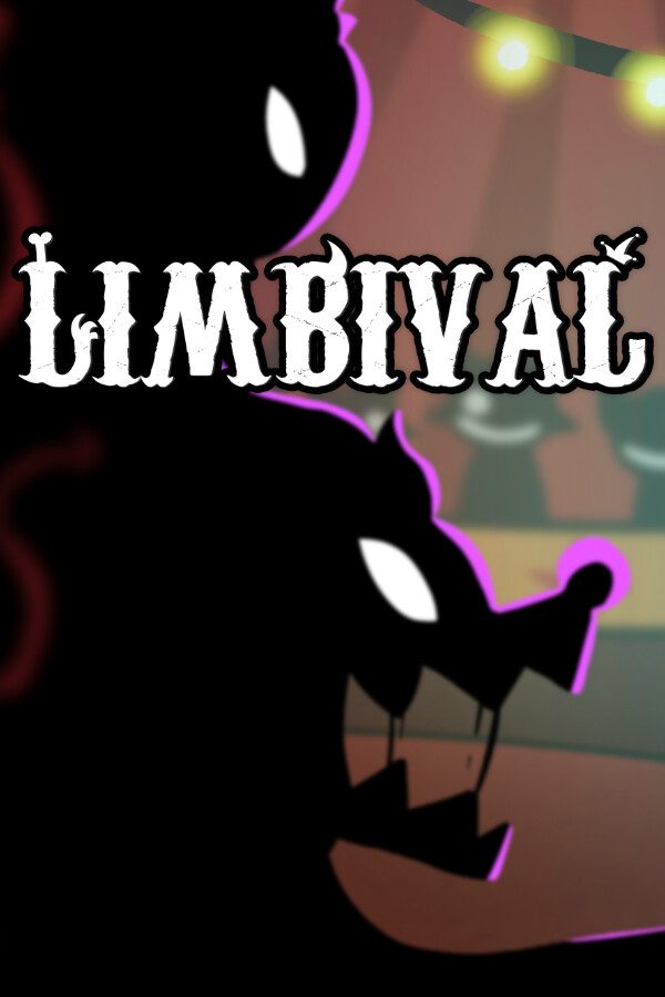 Official Limbival artwork showing its macabre circus theme