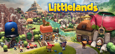 Littlelands official game promotional artwork