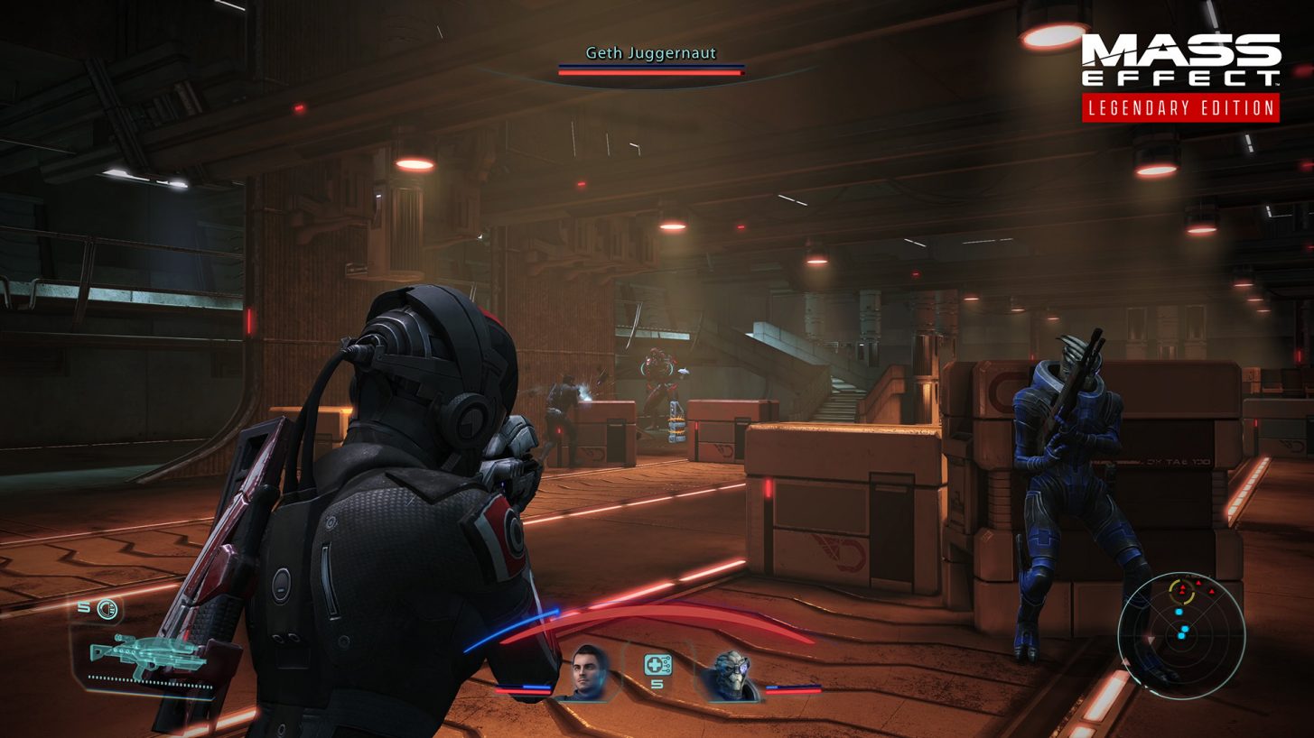 Gameplay screenshot from Mass Effect Legendary Edition