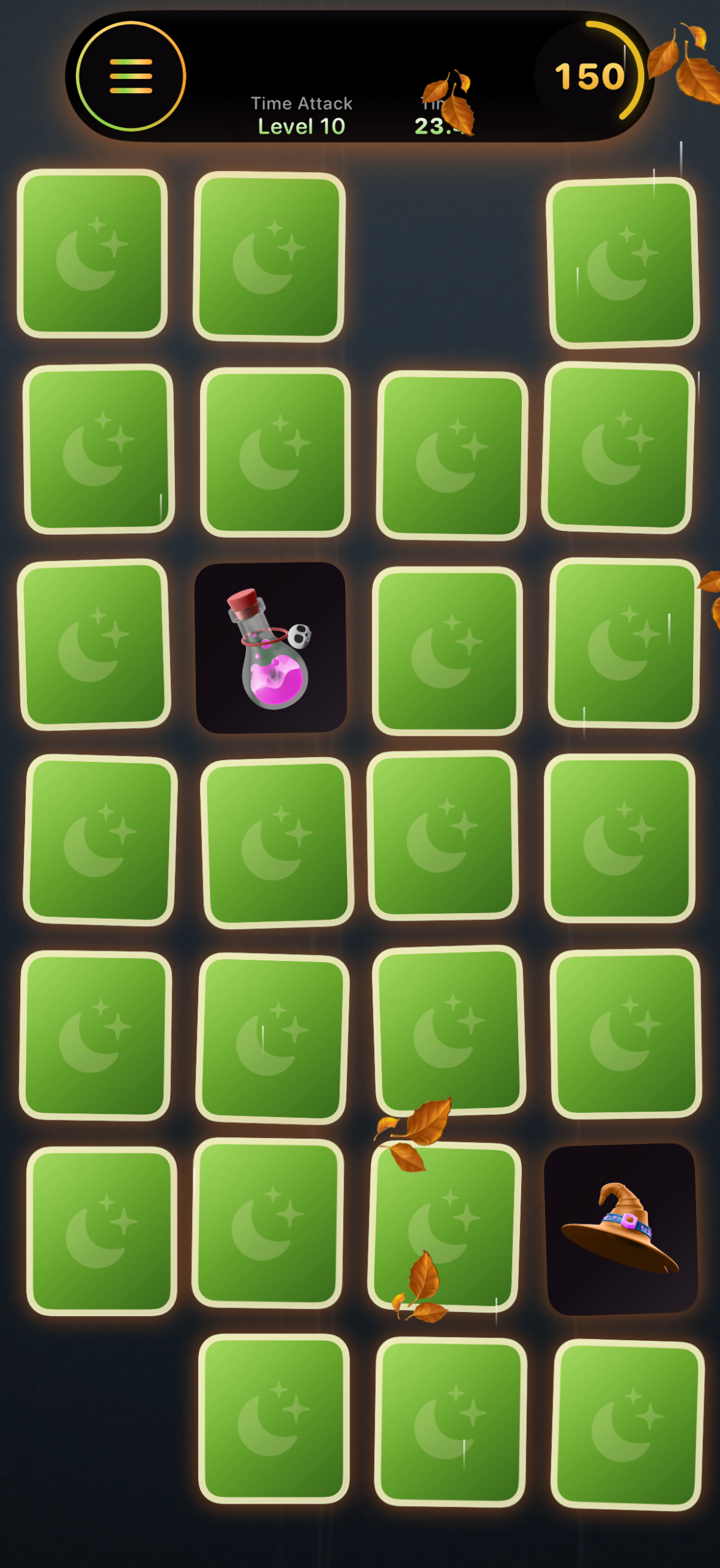 Memory Halloween Time Attack gameplay