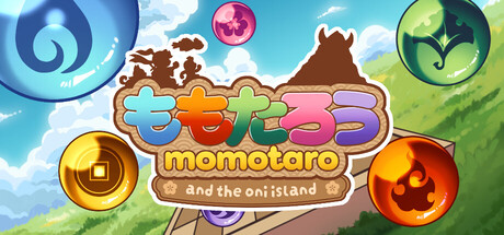 Official Steam artwork for Momotaro and the Oni Island