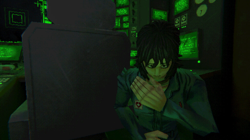 Official promotional artwork or gameplay image for Mouthwashing