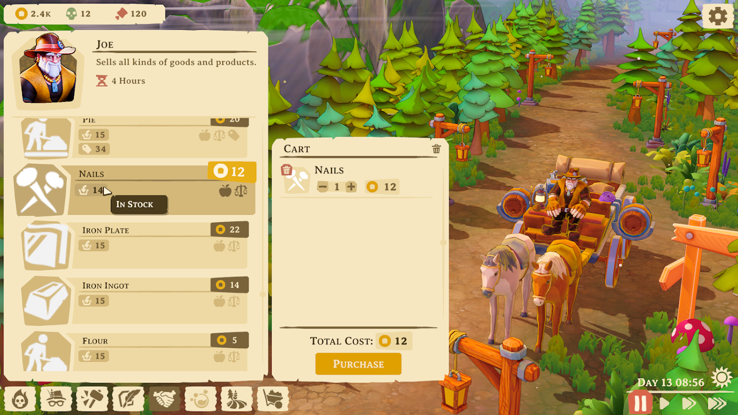 Official Necromancer's Workshop screenshot showing the game world, courtesy of Easy Anxiety