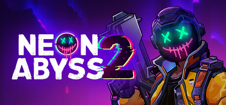 Neon Abyss 2 official game artwork