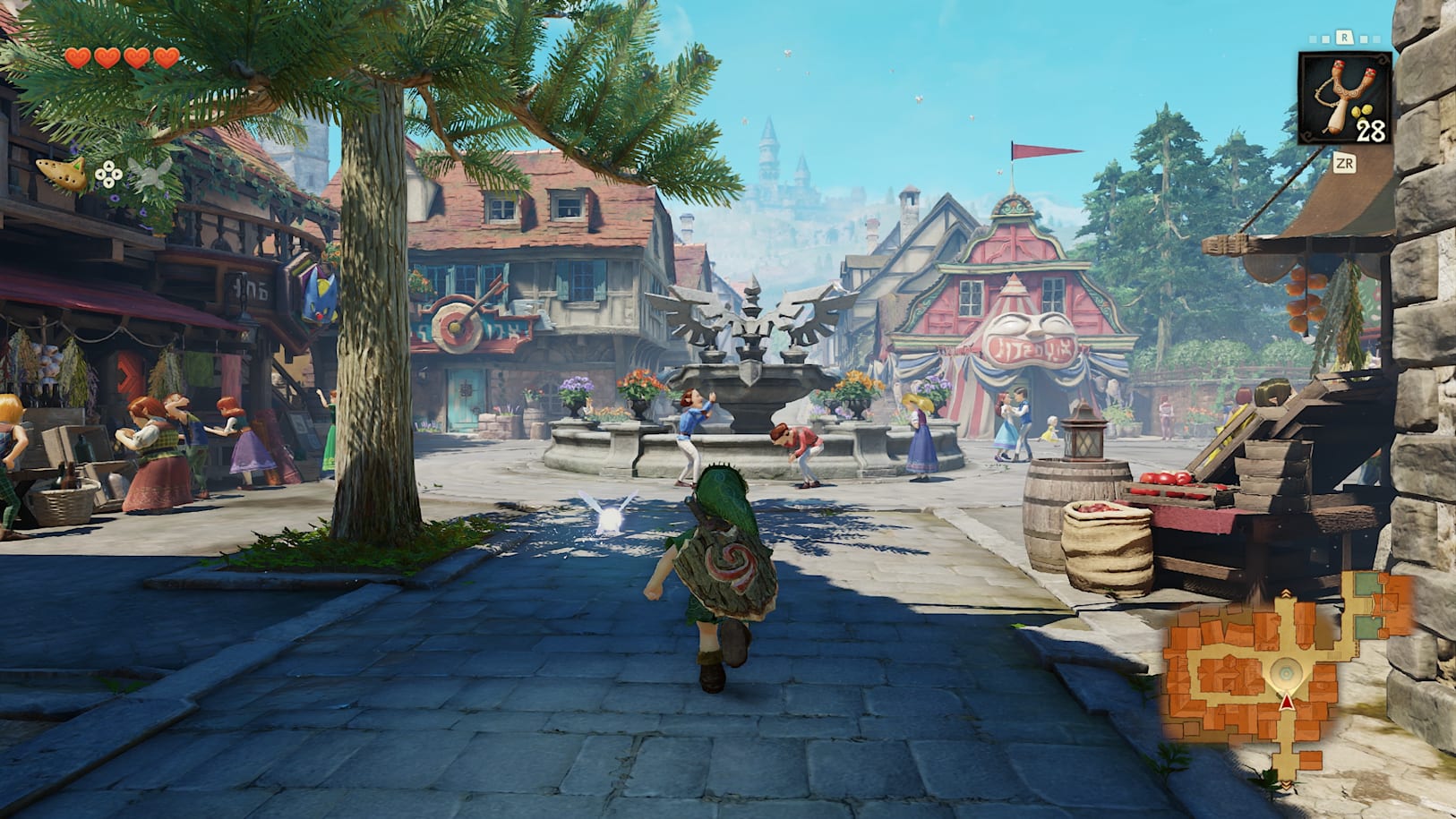 Official Nintendo Ocarina of Time Switch 2 imagery
