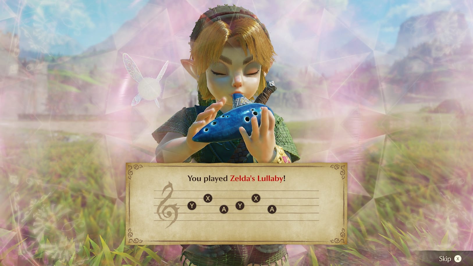 Official Nintendo 2026 Ocarina of Time game image