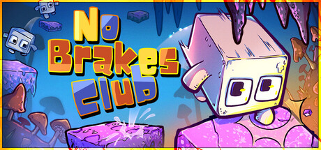 Official promotional artwork for No Brakes Club