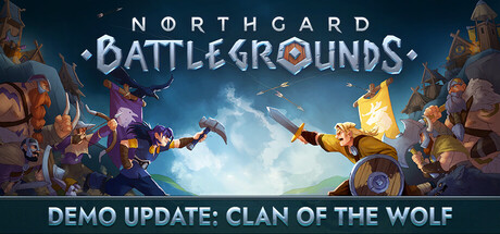 Northgard Battlegrounds official promotional image