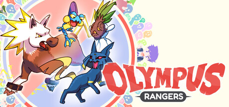 Official Steam promotional artwork for Olympus Rangers
