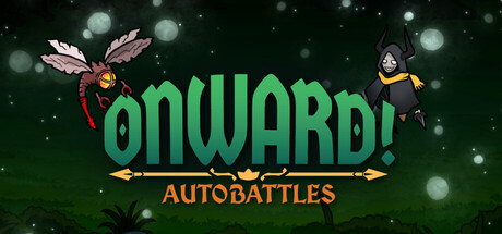 Official Steam promotional artwork for Onward! Autobattles