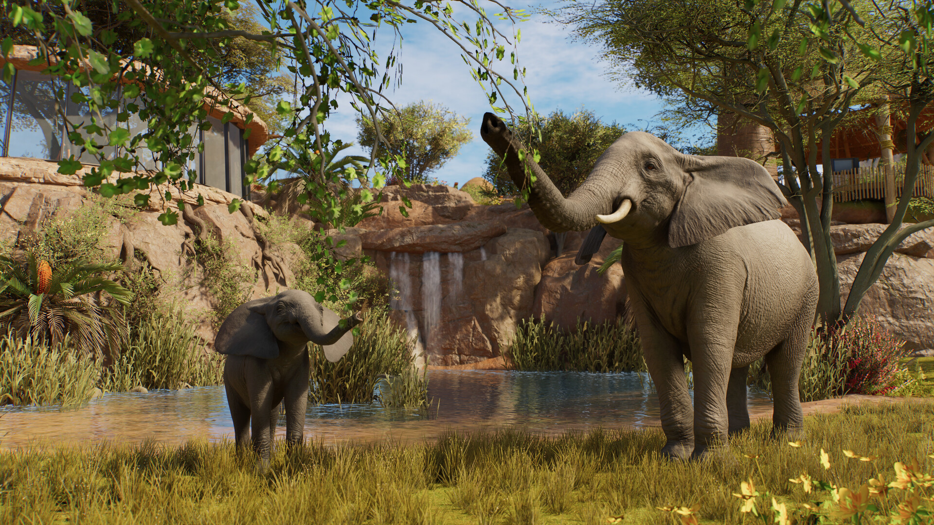Official gameplay screenshot from Frontier Developments' Planet Zoo 2.