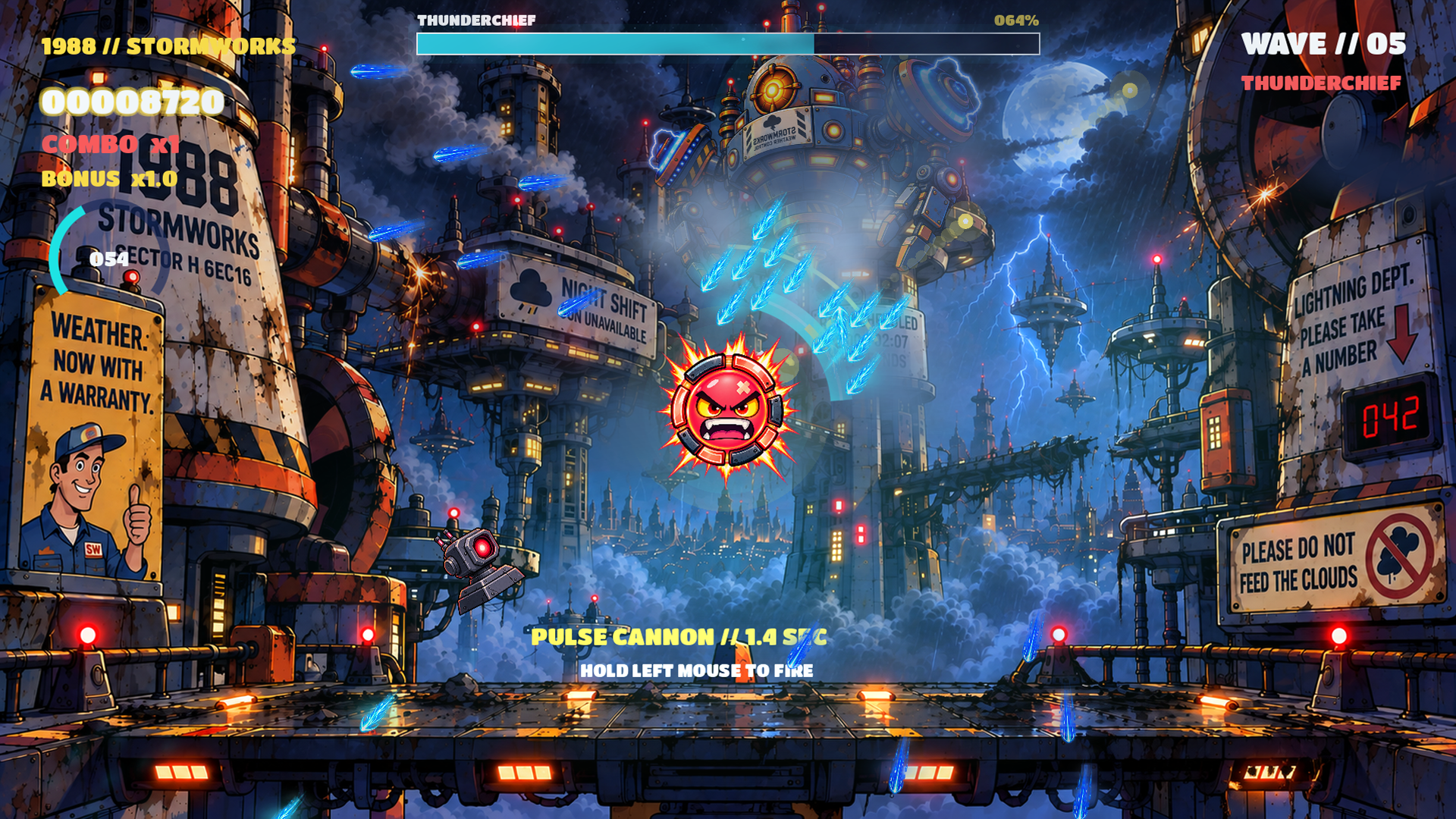 REFLECT89 official gameplay screenshot: Stormworks