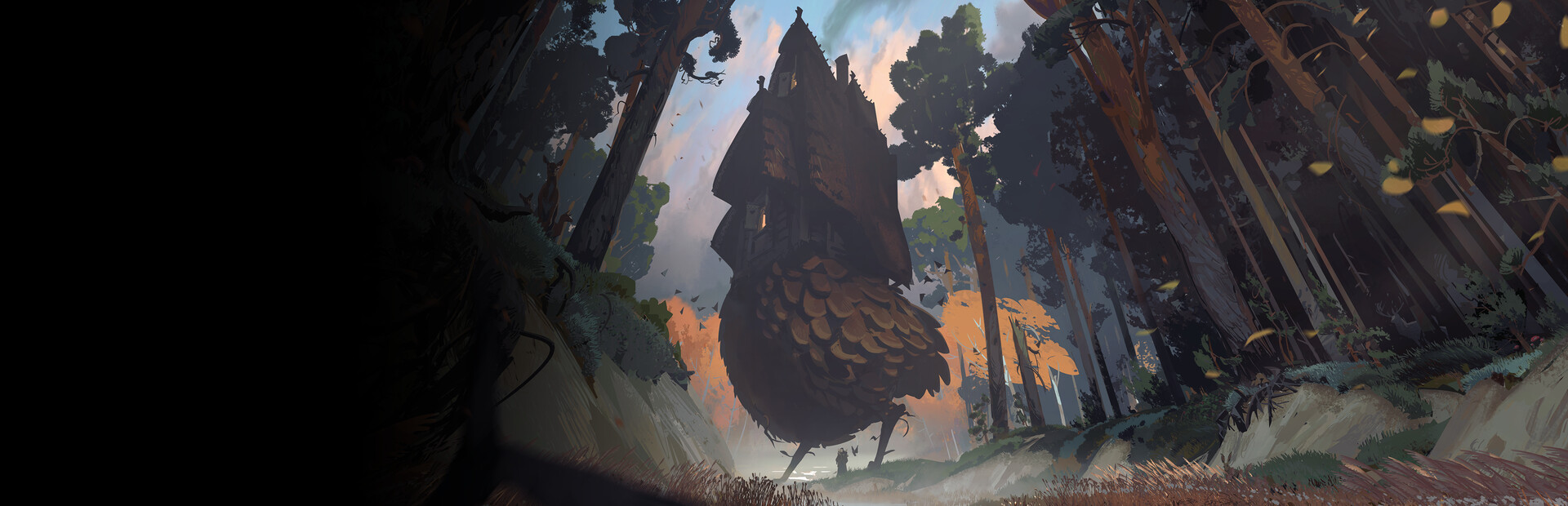 REKA official game key art featuring its folkloric witchcraft setting