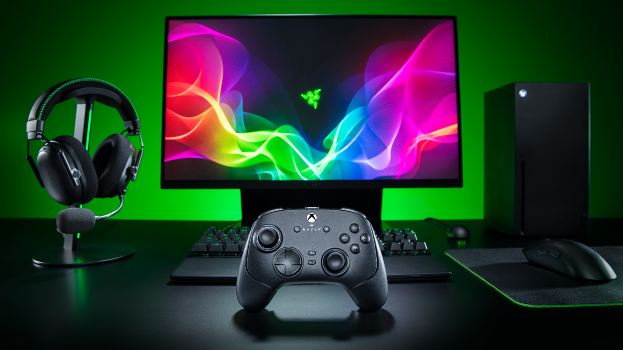 Official Razer Wolverine V4 Pro Xbox and PC controller promotional image released by Razer