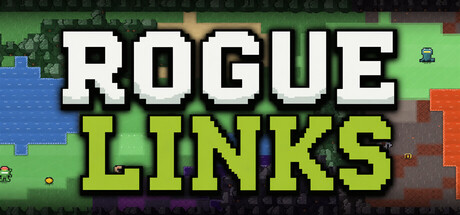 Official Steam promotional artwork for Rogue Links