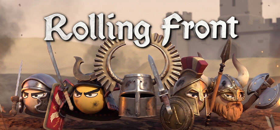 Official Rolling Front Steam game art by ShinyScouter and Promeduz