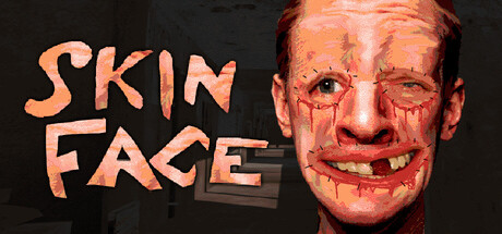 Official Steam promotional artwork for SKINFACE