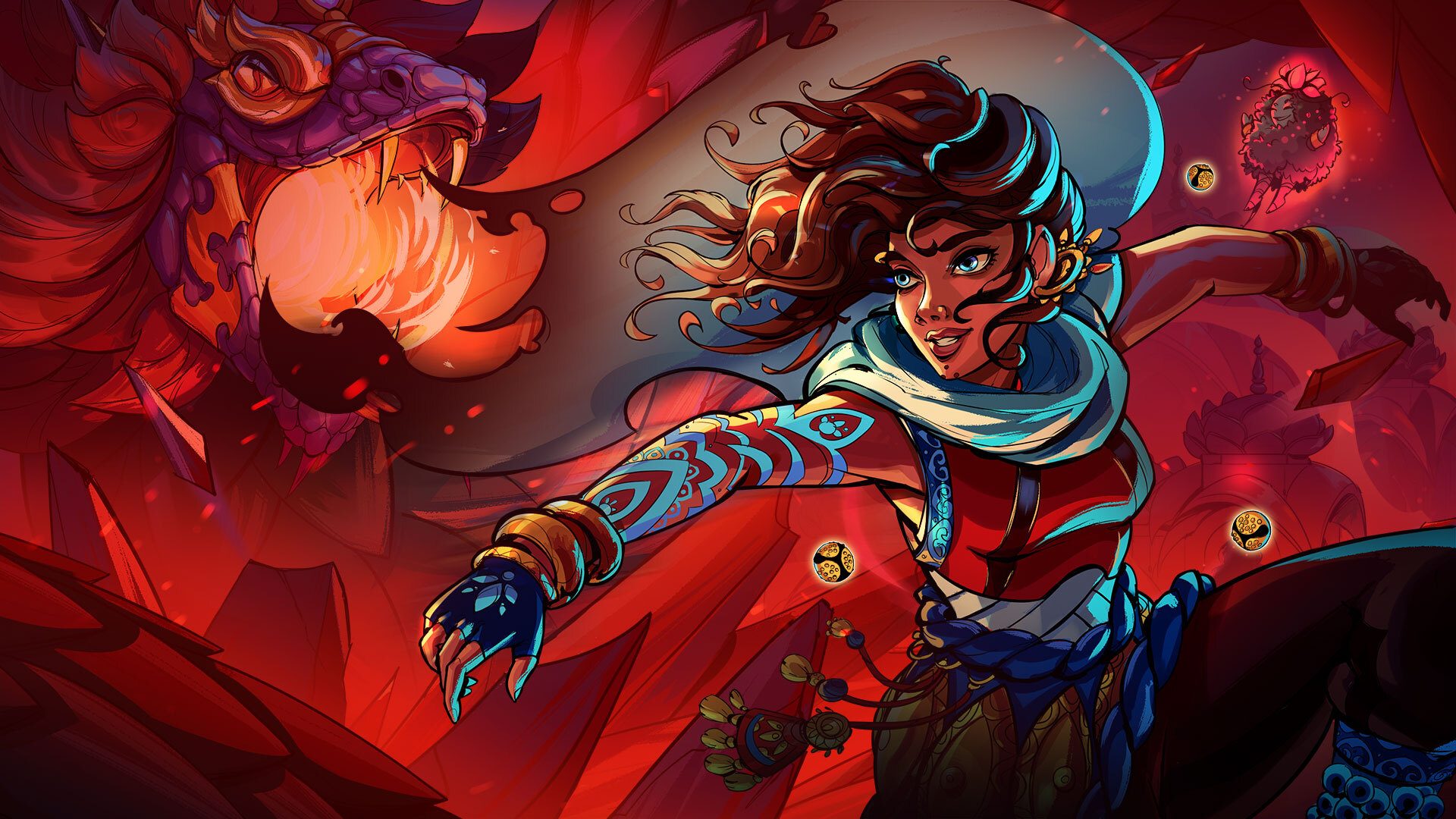 Official SURI: The Seventh Note artwork from Tathvamasi Studios via PlayStation Blog