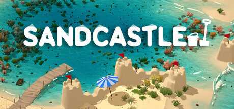 Official Steam promotional artwork for Sandcastle