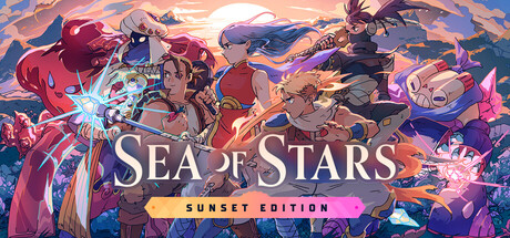 Official Sea of Stars: Sunset Edition Steam promotional artwork (developer/publisher)
