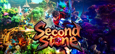 Official Steam promotional artwork for Second Stone
