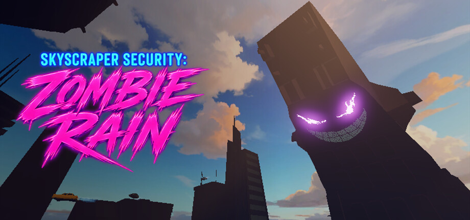 Official Skyscraper Security Zombie Rain Steam artwork Havanna Directive