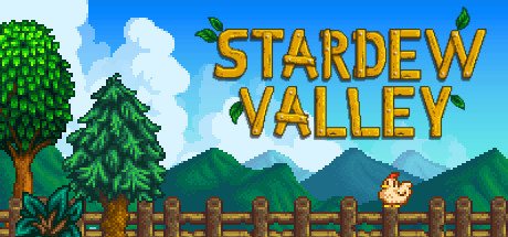 Official Stardew Valley Steam promotional artwork (developer/publisher)