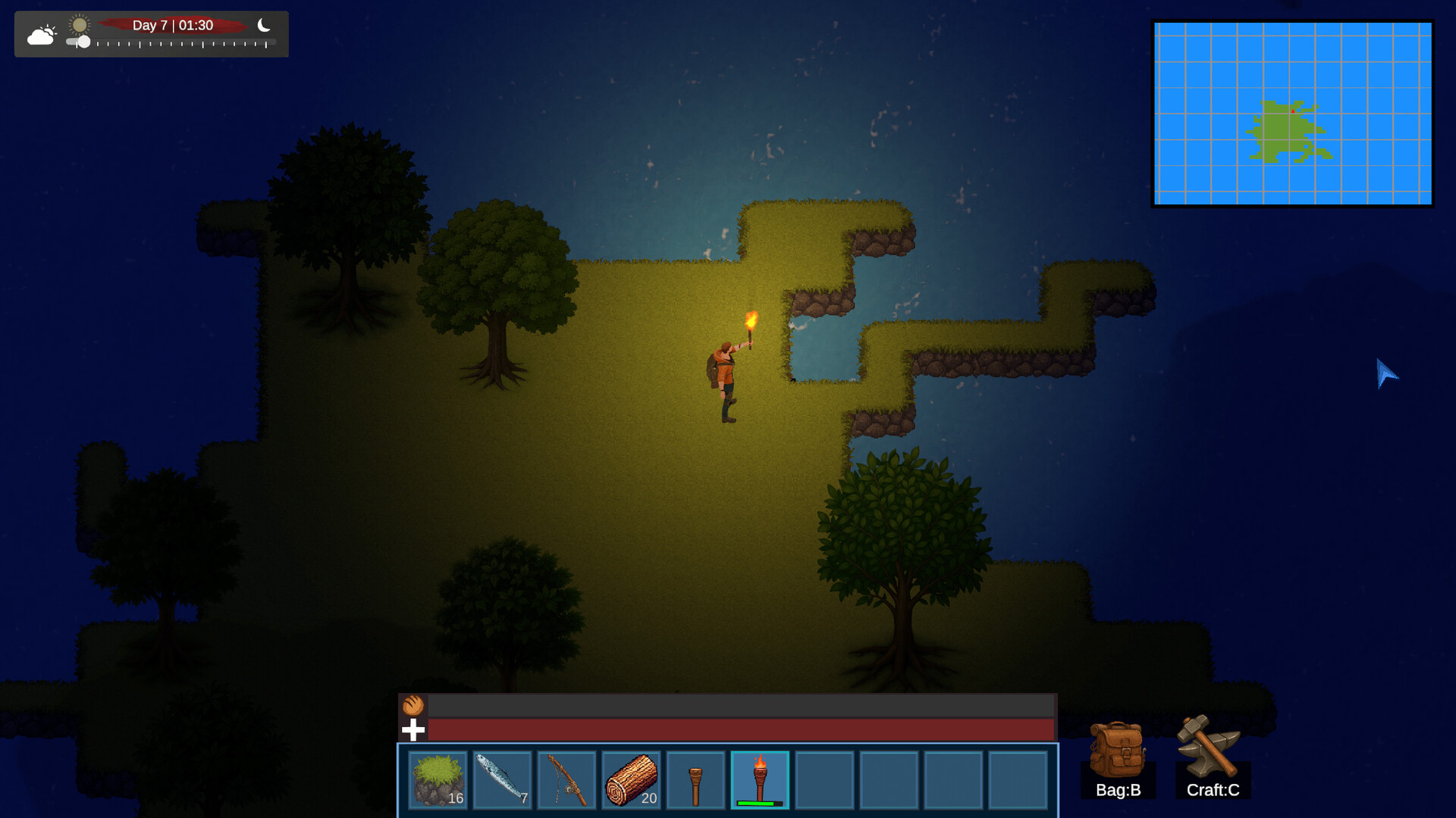 Official Survindust island gameplay screenshot