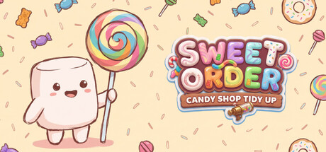 Sweet Order: Candy Shop Tidy Up! Brings Cozy Co-op to Steam Next Fest