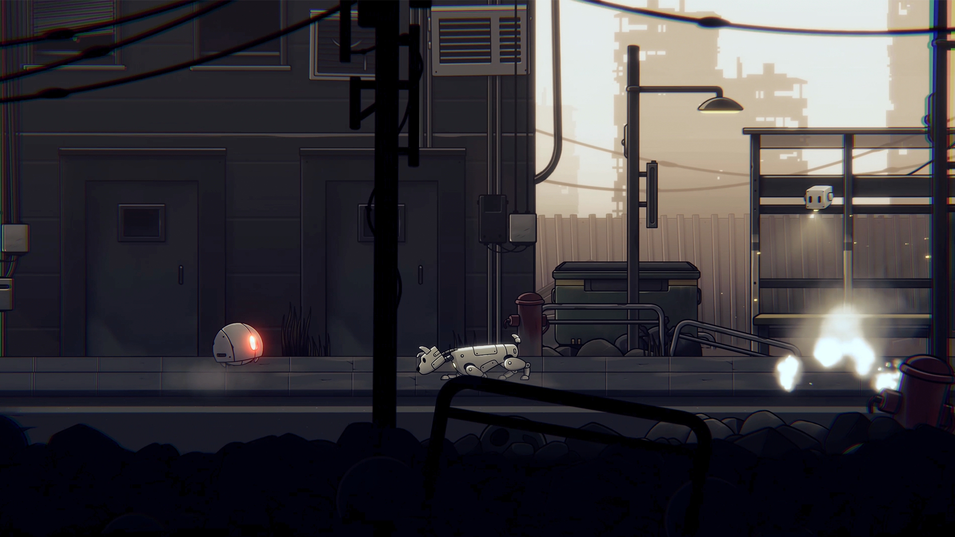 Official gameplay screenshot of The Rusted supplied by Rodd Games