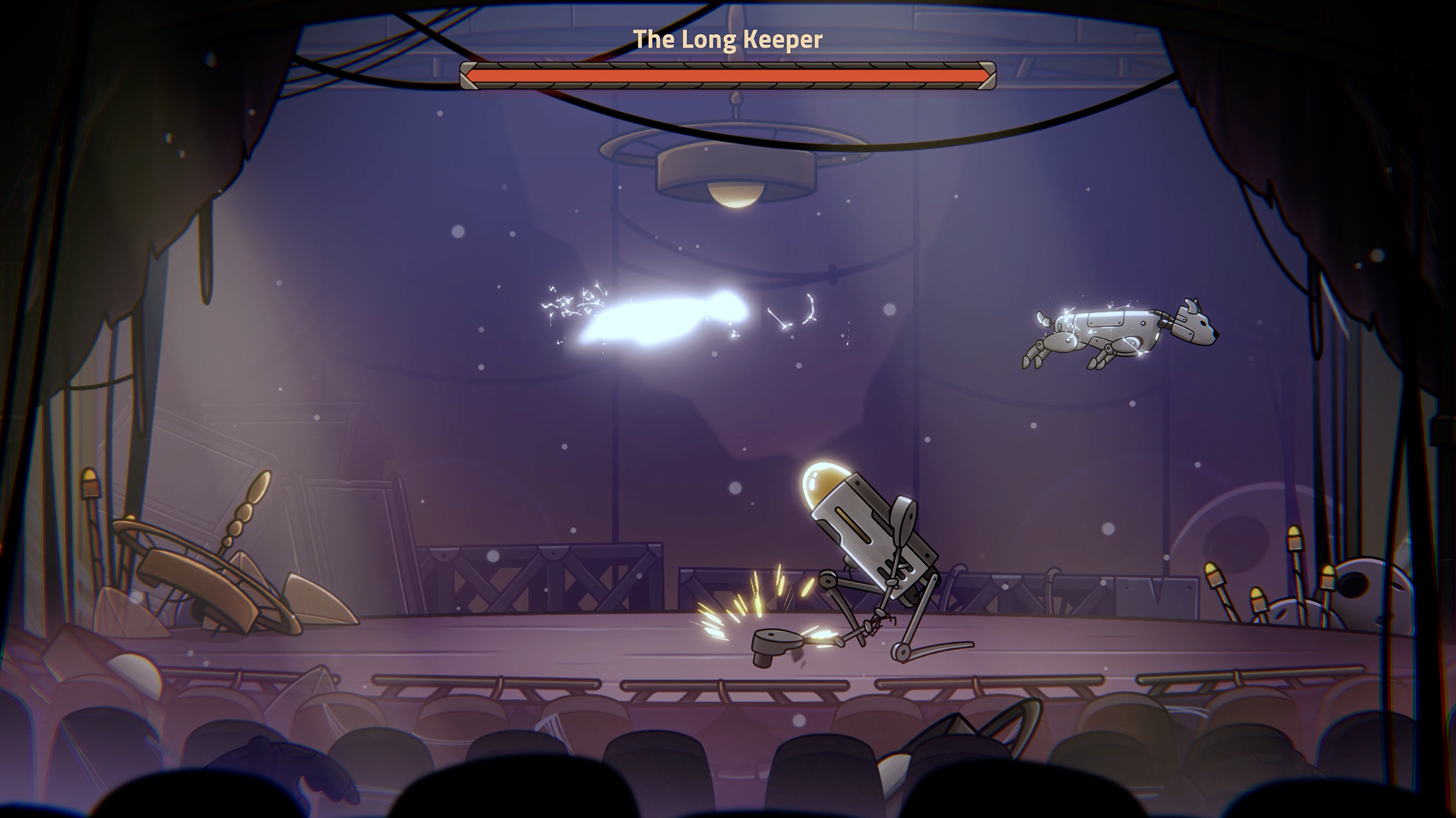 Developer-supplied gameplay screenshot from The Rusted