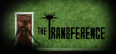 Official Steam promotional artwork for The Transference