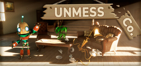 Official Steam artwork for Unmess Co Rewind the Wreck by Traveler Ant