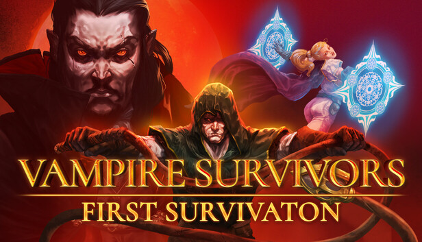 Official Vampire Survivors game artwork by poncle