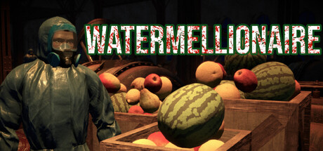 Official Steam promotional artwork for Watermellionaire