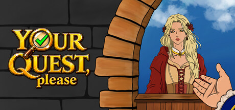 Official promotional artwork for Your Quest Please