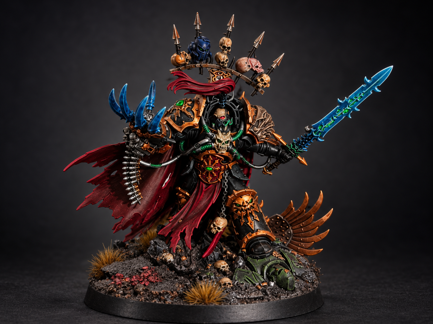 Glowing blade, from The Painting Desk miniature gallery